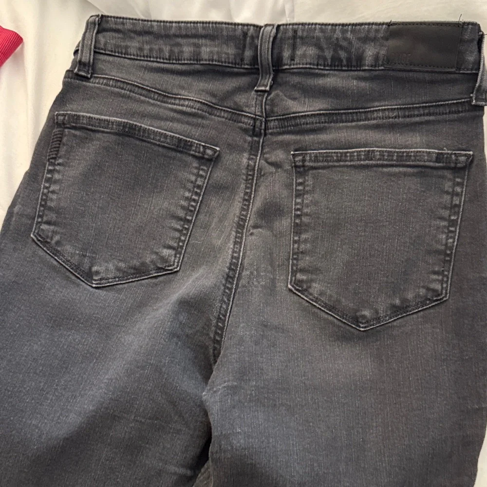 PAIGE Dark Laurel Canyon Flare Women's Jeans - Picture 5 of 5